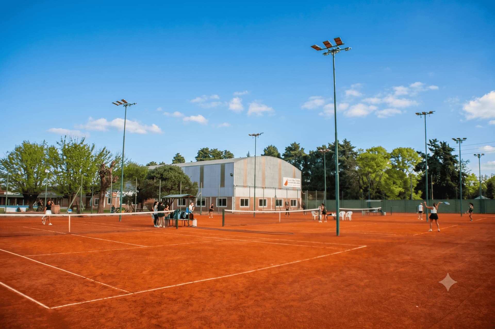 Tenis y Pádel