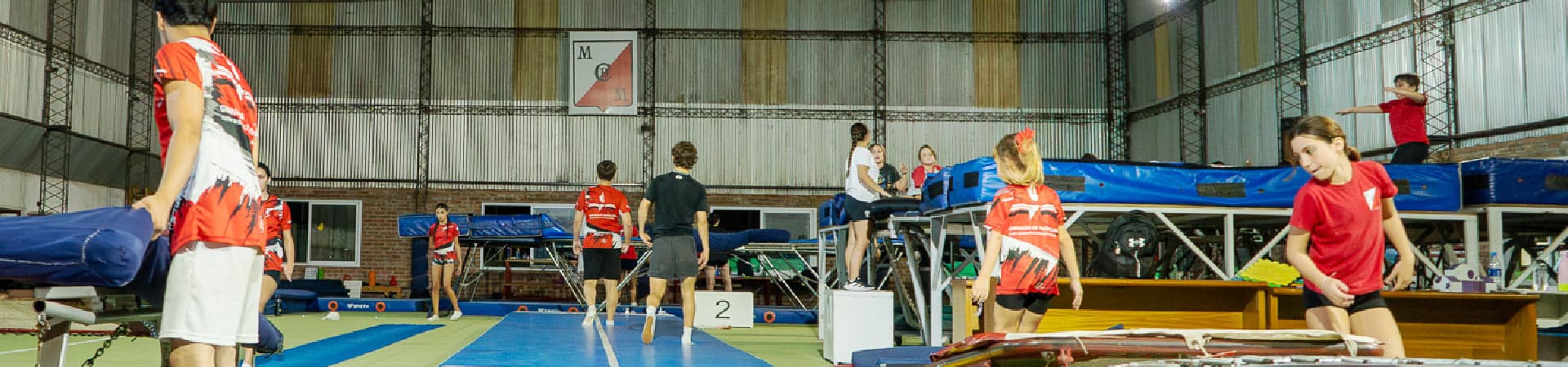 Gimnasia Trampolín