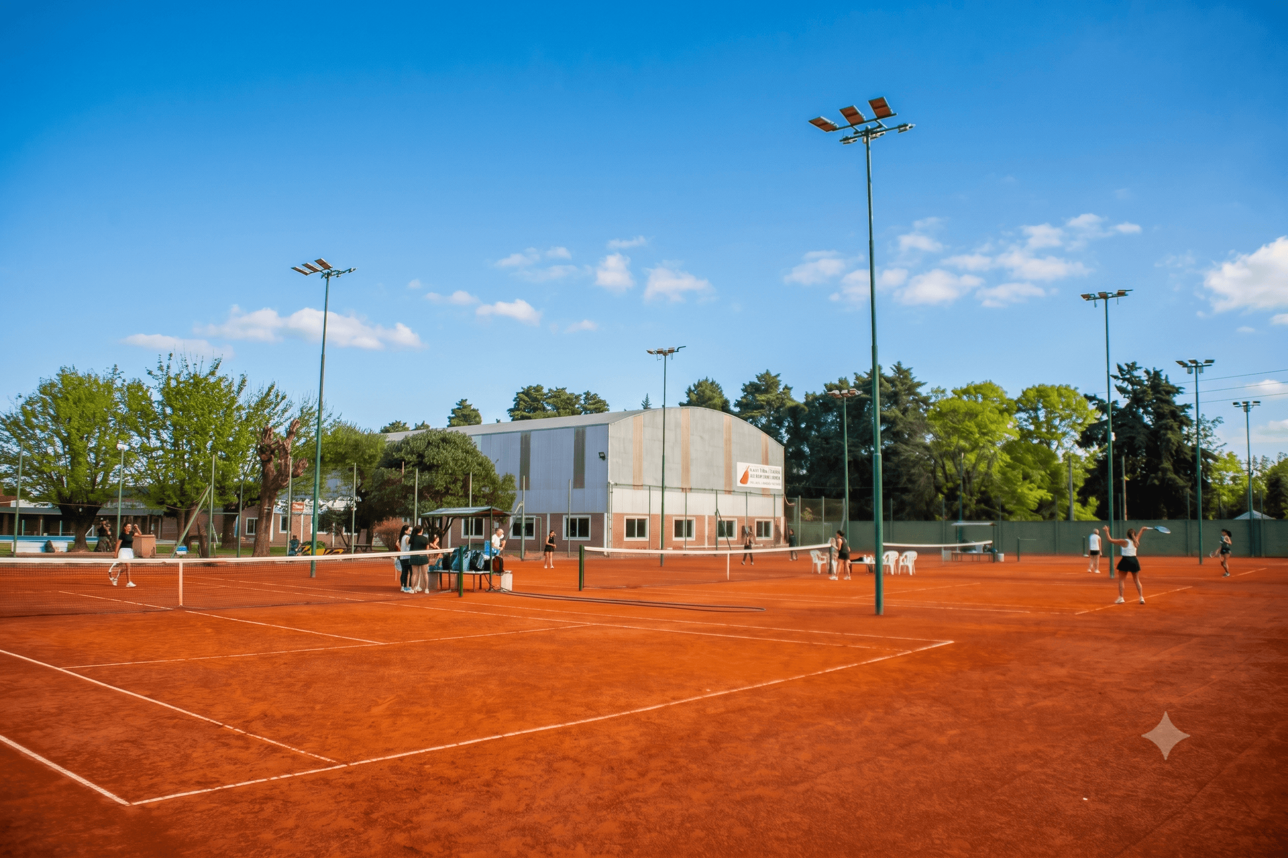 Tenis y Pádel